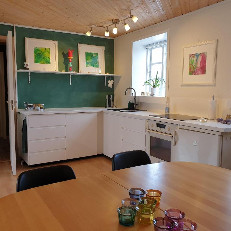 Stenstrup Familie Apartment Buitenkant foto