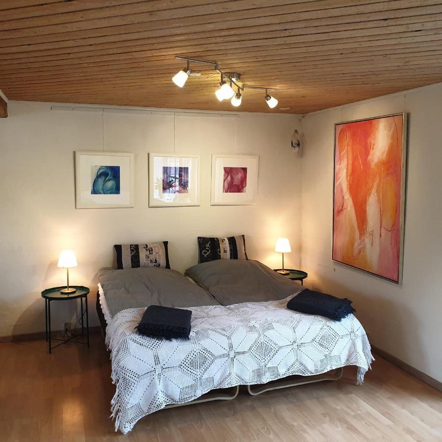 Stenstrup Familie Apartment Buitenkant foto